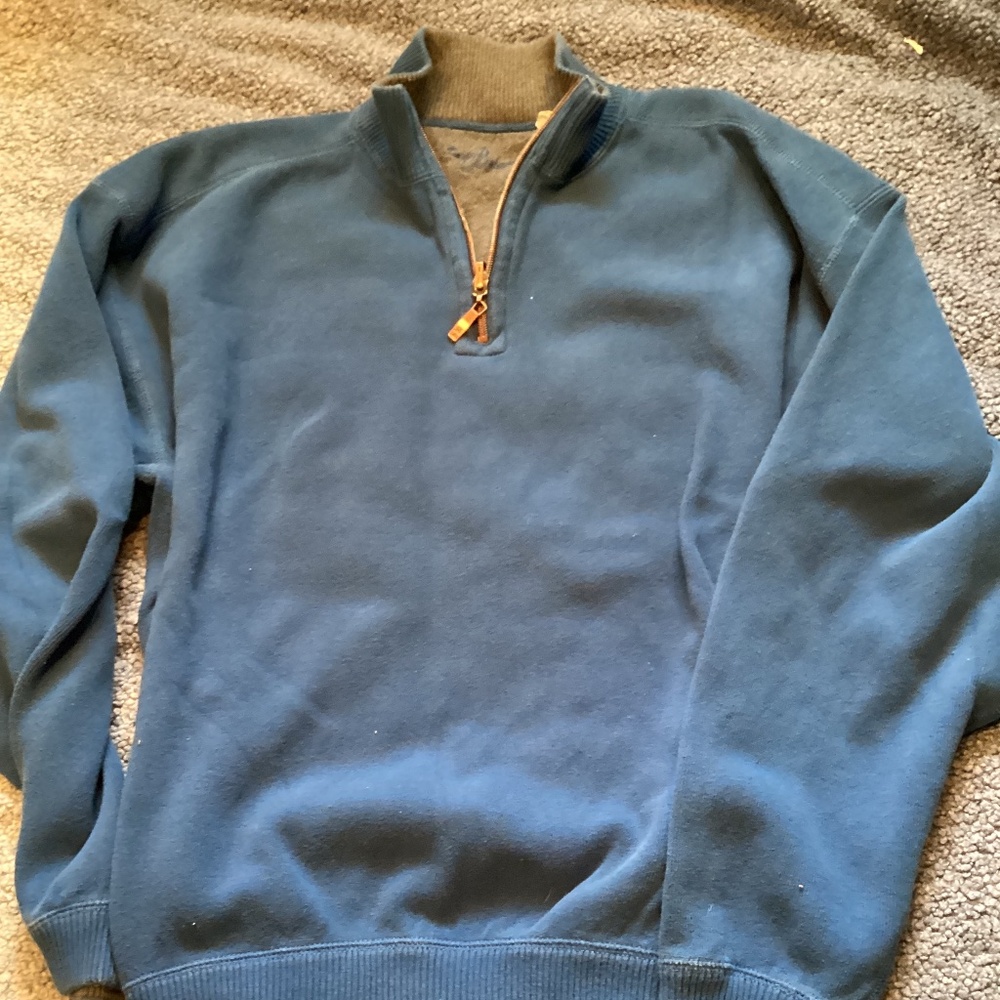 Tommy Bahama, sweatshirt, XL, blue